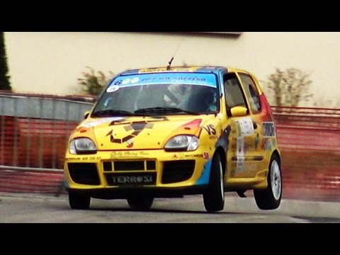 BEST OF FIAT 600 RONDE COLLI DEL MONFERRATO 2016 [SHOW & MISTAKES]