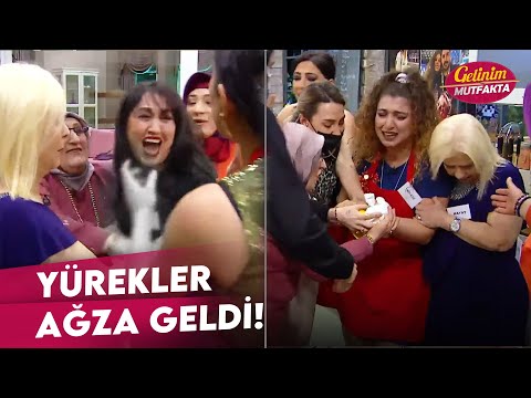 Stüdyoda KORKU Dolu Anlar! 😱 - Gelinim Mutfakta 18 Şubat