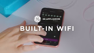 GE Appliances Dehumidifier with Built-in WiFi