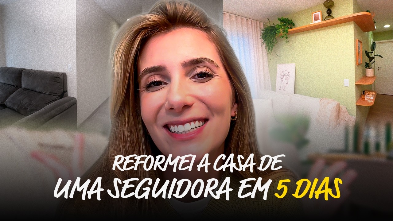 I TRANSFORMED A FOLLOWER'S HOUSE IN 6 DAYS (Without her knowing)