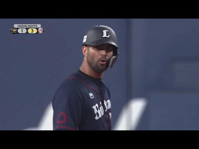 8/18 バファローズ対ライオンズ ハイライト