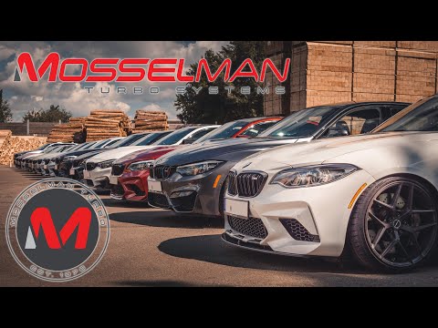 Mosselman Turbo Systems - ///M-only Dyno Event