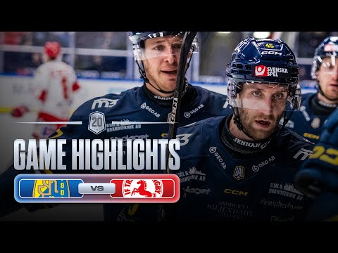 Södertälje vs. Troja-Ljungby | Highlights 24/9