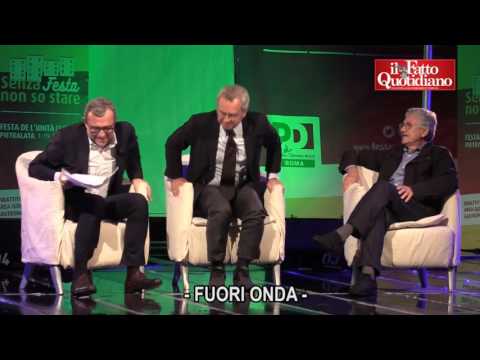 Pd, scintille tra Giachetti e D'Alema nel fuori onda. "Massimo, che stai a dì?". "Meglio se mangiavi
