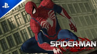 ADVENCED suit mod in Spider-Man Shattered Dimension