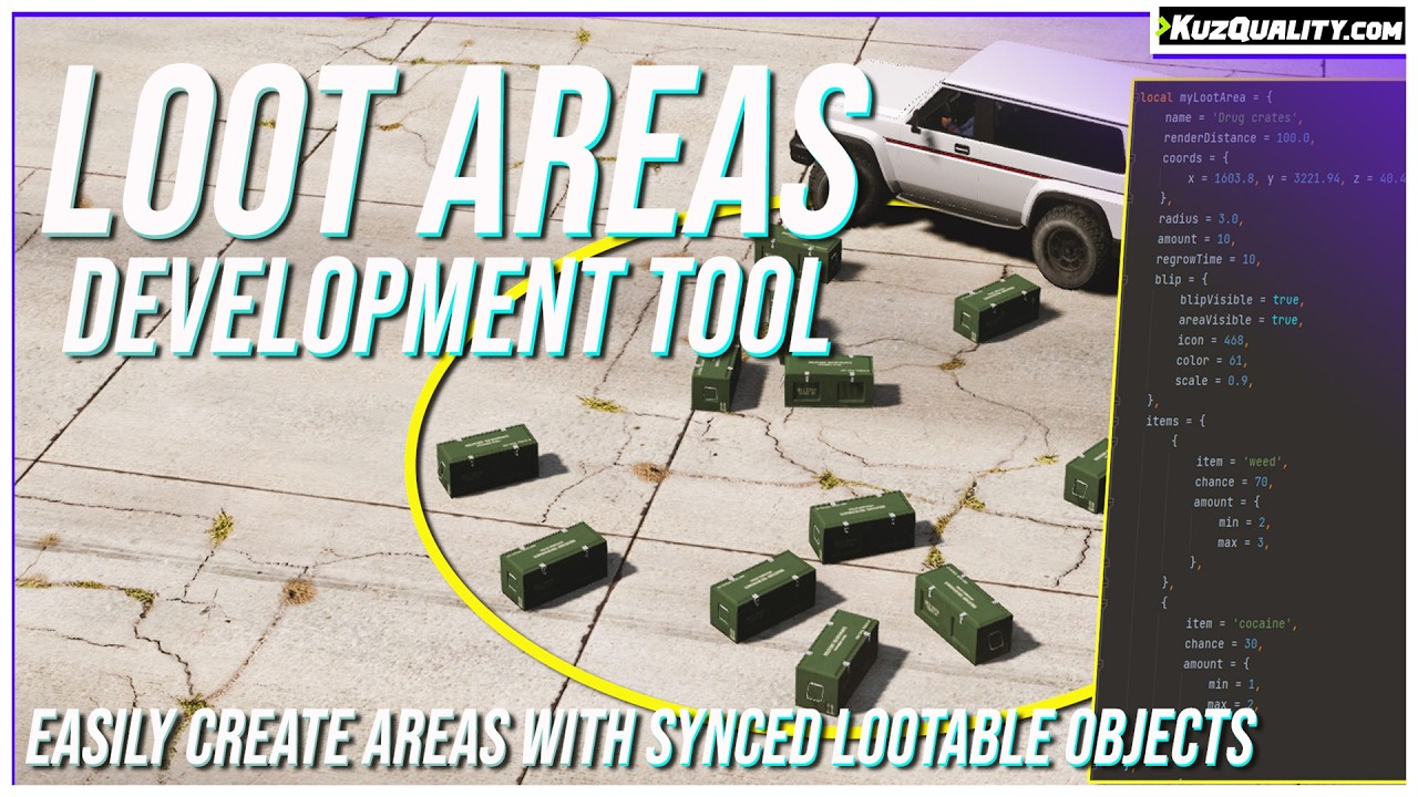 Loot Areas video
