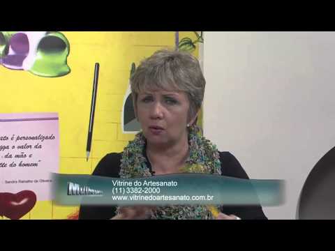 Mulher.com 18/06/2013 Vitória Quintal - Cachecol cetim Parte 1/2