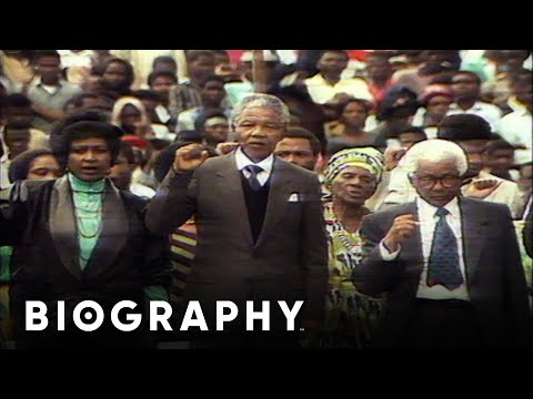 Nelson Mandela: Ending Apartheid | Biography