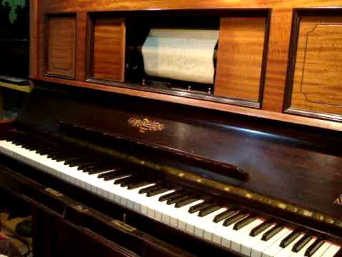 A su memoria, Vals criollo de A. Sureda en Pianola x Horacio Asborno desde Viedma (R.N.), Argentina