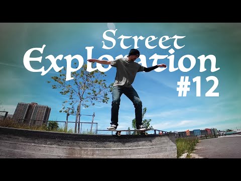Street Exploration #12 - New Jersey Street Skateboarding