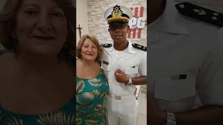 Ex-aluno Antônio no Colégio Naval!