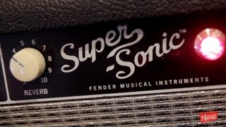 Video thumbnail for Fender Super Sonic 22 Combo by Coleman's Music