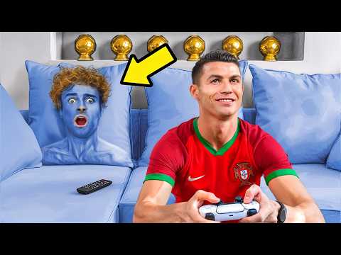 I Survived Ronaldo’s House Tour!