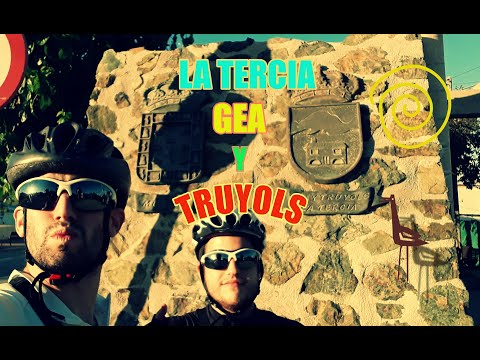 La Tercia y Gea y Truyols en MTB