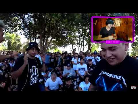 LA REVANCHA FUSOK vs. CAQUIÑA 🇵🇪: Exhibición - Rancagua #LaGiraDEM 2020