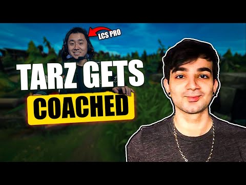 TARZANED Gets Coached By Former LCS Pro (Ft. @shernfire )