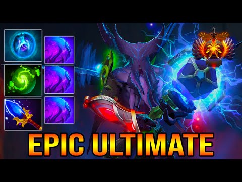 EPIC ULTIMATE [ Faceless Void ] HIGH RANK BATTLE - INTENSE CHRONO - FULL TEAM FIGHT - PRO GAMEPLAY