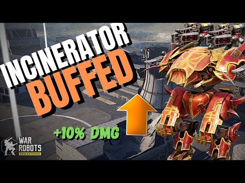 War Robots - TEST Hawk Incinerator Scald - Steam HD Gameplay - ★VEGETA SAN★ [WR]