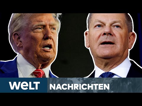 OLAF SCHOLZ: Nach der Grönland-Provokation! Jetzt legt sich der Kanzler mit Donald Trump an I STREAM