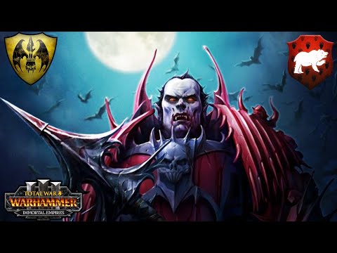 ORDER OF THE BLOOD DRAGON - The Red Duke Rides to War vs. Kislev - Total War Warhammer 3