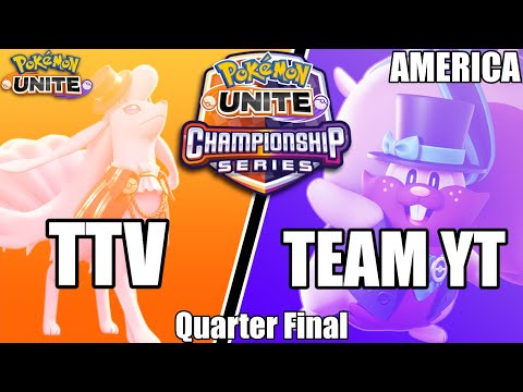 TTV vs Team YT - PUCS NA March WB Quarter - Pokemon Unite Tournament