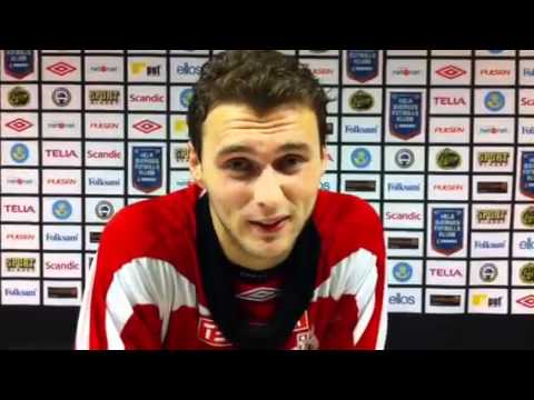 Eftersnack med Jeton Avdija