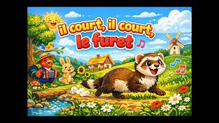 Il court, il court, le furet - Comptines et Chansons pour Enfants