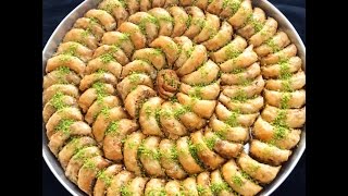 El Açması Fındıklı Ay Baklavası