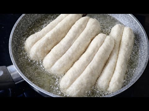 My Healthy Way to Make Crispy & Tasty Fried Youtiao 油条 Hollow Fried Dough (Fried Breadsticks)!