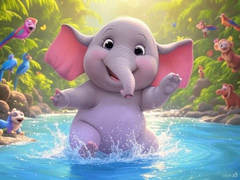 Sloník tancuje 🐘 ✨ | veselá písnička plná dobrodružství 🎶