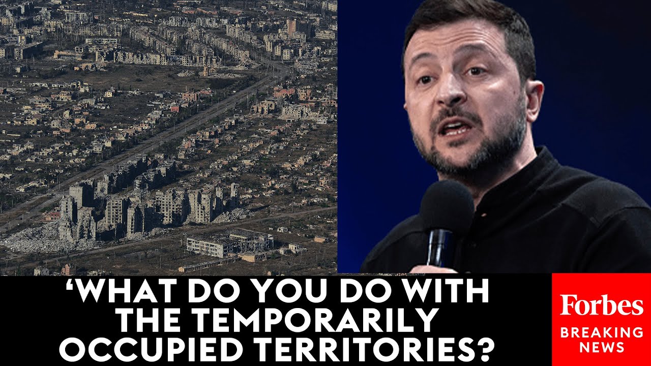 Zelenskyy Points Out Impracticality Of Wartime Elections—Which Are Also Prohibited Under Martial Law