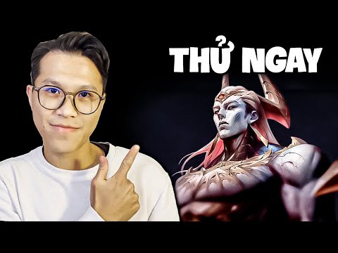 Lối Chơi Zaahen Demacia Này là Mạnh Nhất