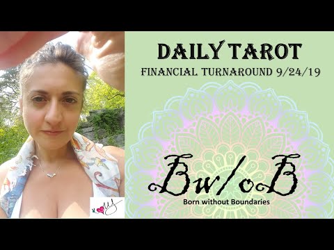 🔮DAILY TAROT: Financial turnaround 🔮 Sept. 24, 2019