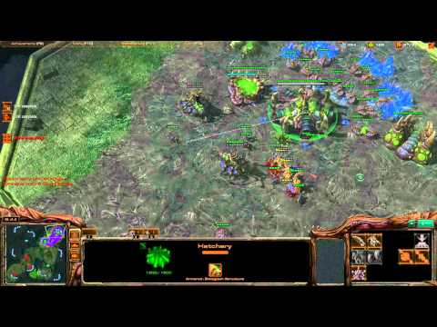 Destiny (Z) vs. REQSlaineD (P) [Game 3] (Part 1/2) - Starcraft 2 Ladder