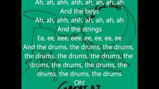The Ting Tings - Great DJ with lyrics