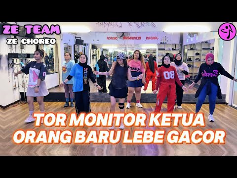 TOR MONITOR KETUA | ORANG BARU LEBE GACOR ➖ ECKO SHOW, JUAN REZA, CHESYLINO / ZUMBA / VIRAL TIKTOK