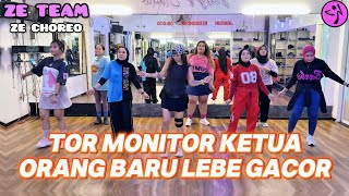 Download lagu TOR MONITOR KETUA | ORANG BARU LEBE GACOR ➖ ECKO SHOW, JUAN REZA, CHESYLINO / ZUMBA / VIRAL TIKTOK mp3