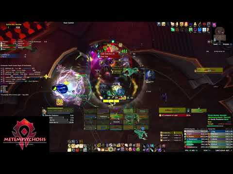 Mythic Castle Nathria: Artificer Xymox - First Kill (Holy Paladin PoV)
