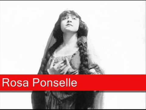 Rosa Ponselle: Verdi - I Vespri  Siciliani, 'Mercè dilette amiche'