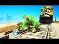 I Finally STOPPED The Train… (GTA 5)