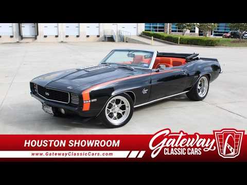1969 Chevrolet Camaro (CC-2066539) for sale in Houston, Texas