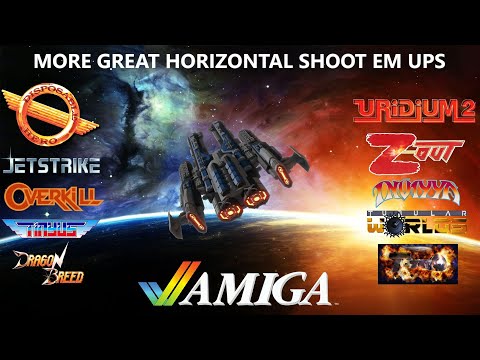 More Great Horizontal Shoot Em Ups On The Amiga