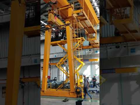 Gantry Industrial HOT Cranes