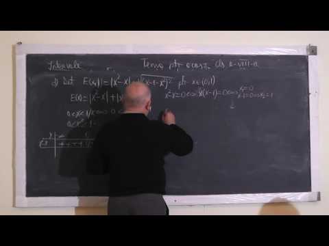 2/2 Lectia 1131 Intervale privite ca multimi Ecuatii si inecuatii cu modul Tema la algebra - Clasa 8