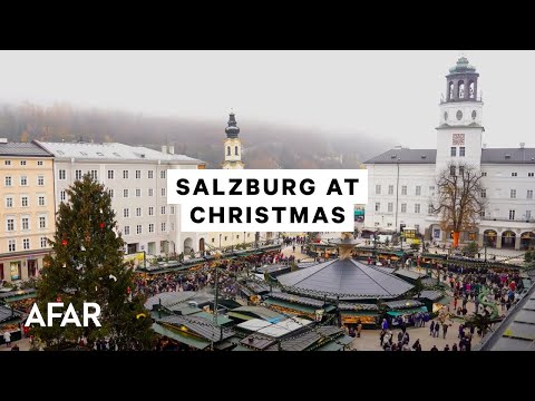Os mercados de Natal mais encantadores de Salzburgo, Áustria