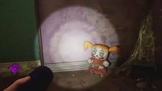 Five Nights at Freddy's: Security Breach Ruin Plush Baby Easter Egg Room