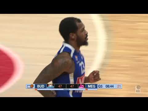 ABA Liga 2019/20 highlights, Round 16: Budućnost VOLI - Mega Bemax (18.1.2020)