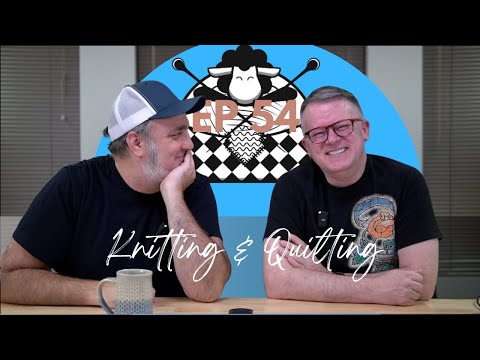 Fiber Hustle - Knitting & Sewing Podcast - Ep55