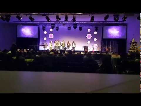 Gospel Sound Group performed LIVE at Christengemeinde Elim Hannover