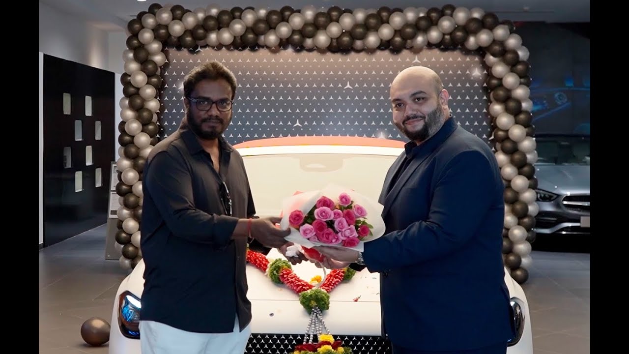 Congratulations on being the proud owner of Pune’s First CLE Cabriolet Mr. Soli Cama! | Silver Star